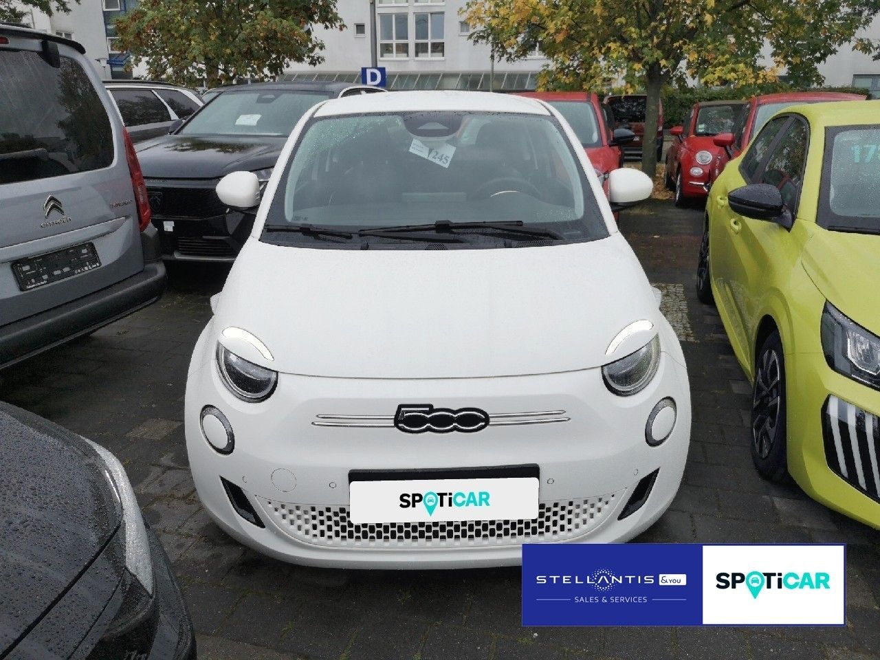 Fiat 500e Basis Elektro Komfort-Paket imagem 2