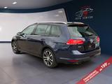 Volkswagen Golf VII Variant/DSG/Dynaudio/Xenon/BT - : Blau, Standheizung