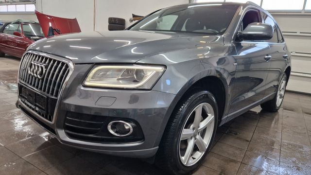 Audi Q5 2.0 TDI Quattro S line Xenon Navi Kamera ACC