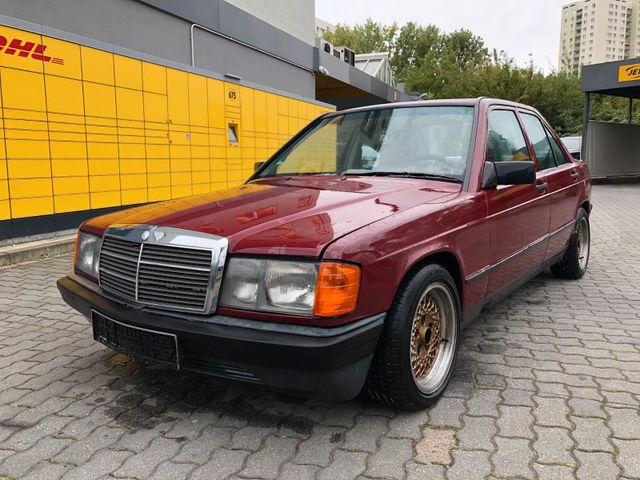 Mercedes-Benz 190E Automatik Getriebe BBS Schiebedach TÜV NEU