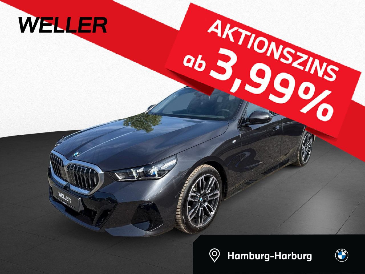 BMW 540dA xDr T M SPORT Pano,AHK,StHz,B&W,360°,St+G