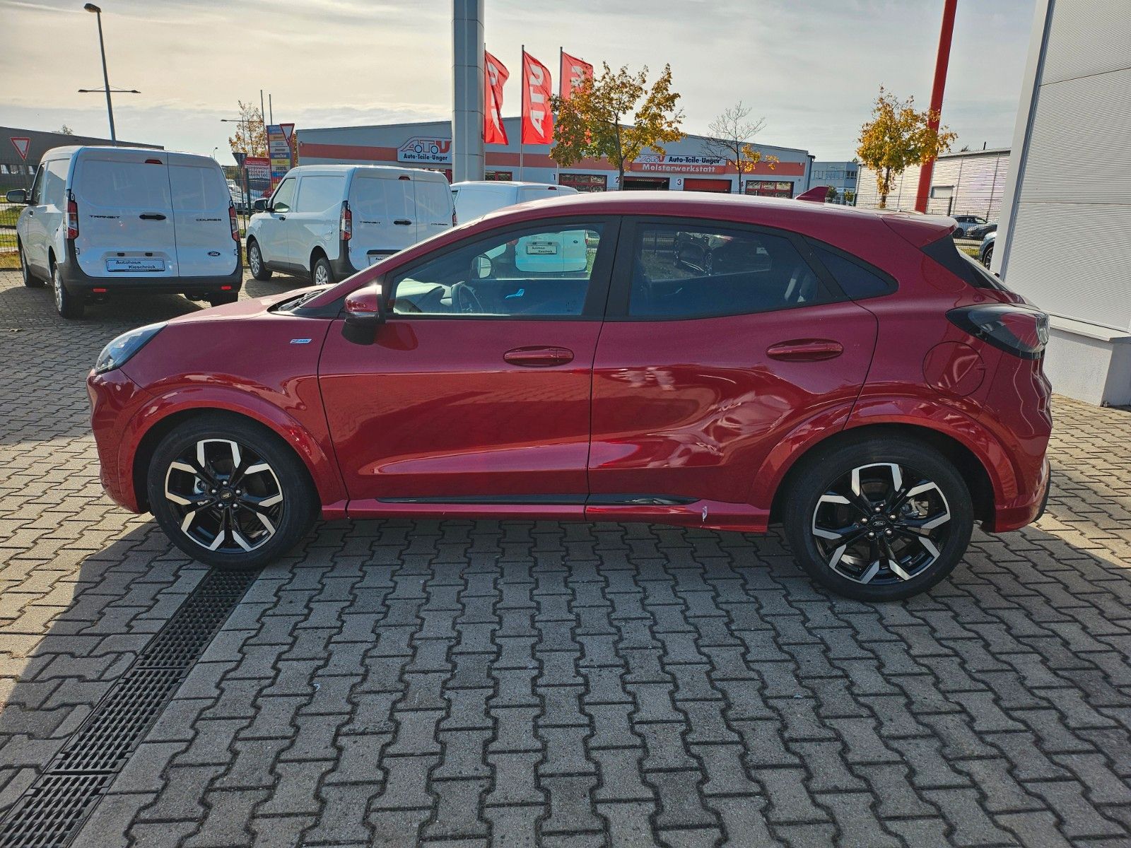 Fahrzeugabbildung Ford Puma Hybrid ST-Line X