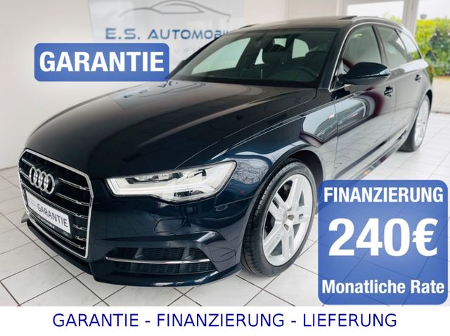 Audi A6 Avant 3.0 TDI quattro S-Line GARANTIE/LED/AHK