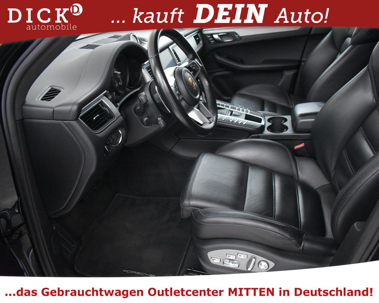 PORSCHE Macan Turbo 3.6 Perform LUFT+MEMO+LED+SHZ+BOSE+ - Image 11