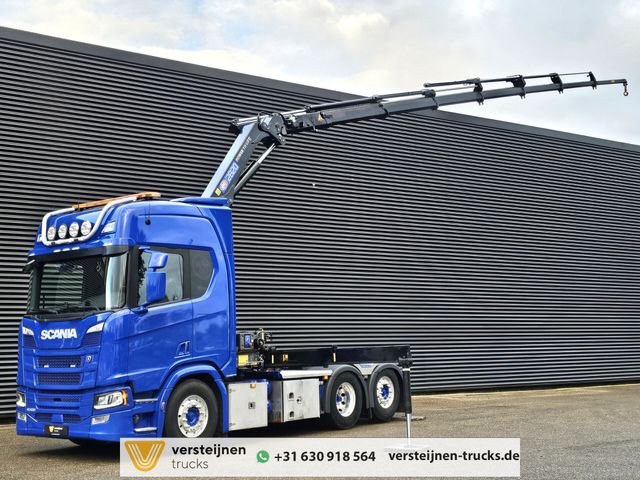 Scania R500 6x2*4 / HMF 28 t/m KRAAN / CRANE