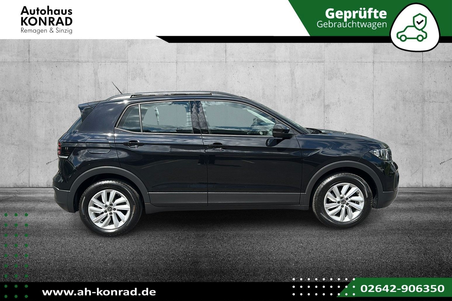 Fahrzeugabbildung Volkswagen T-Cross 1.0 TSI DSG Life*APP*KAMERA*BLIND SPOT*