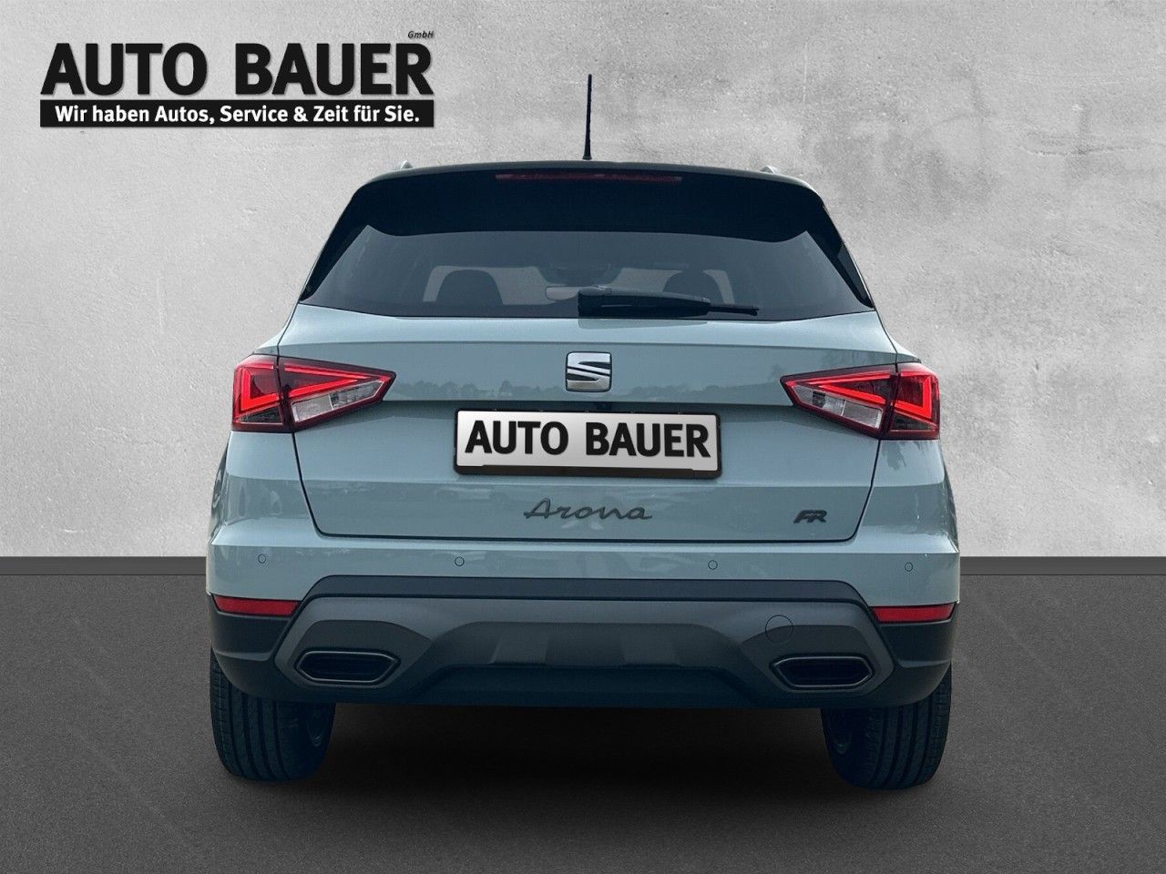 Fahrzeugabbildung SEAT Arona FR 1.0 TSI 85 kW - mit KI generiert/bearbeitet