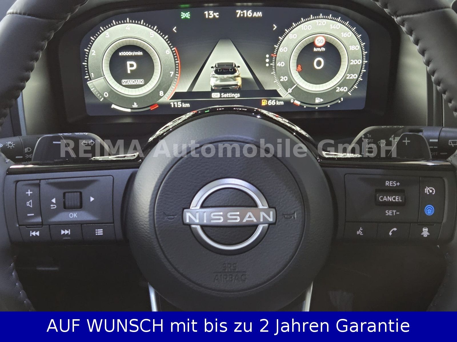Fahrzeugabbildung Nissan Qashqai 1.3 DIG-T MHEV 158PS Xtronic , Pano