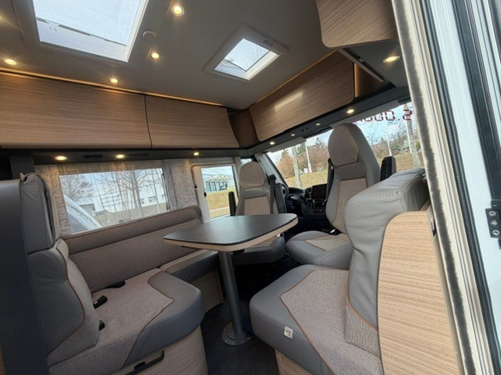 Fahrzeugabbildung Malibu I 450 RB LE comfort Fiat Kein Hubbett Teilleder