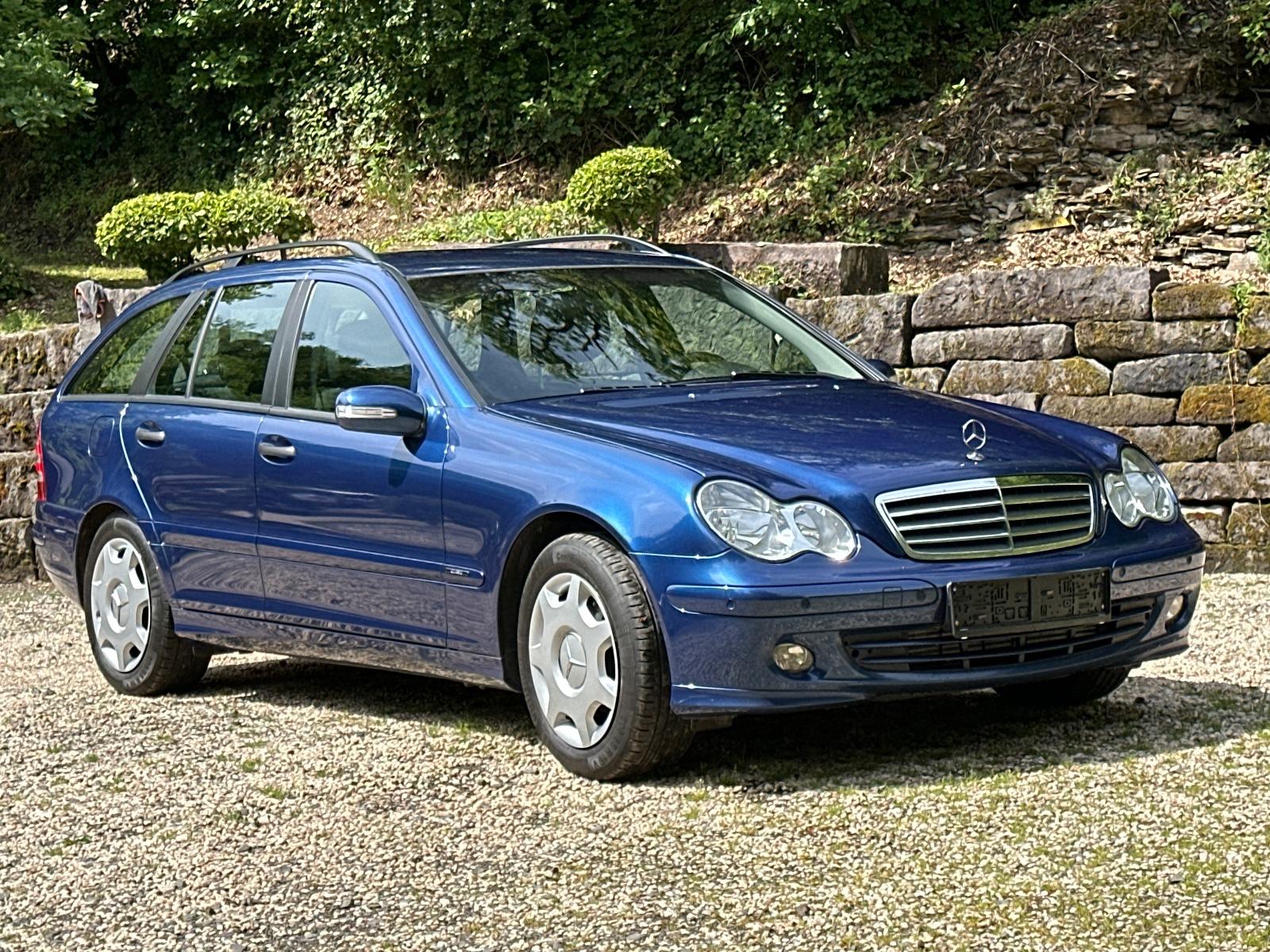 Mercedes-Benz C 220 TCDI 1Hand ori.206Tkm Klima*Stand.*SH