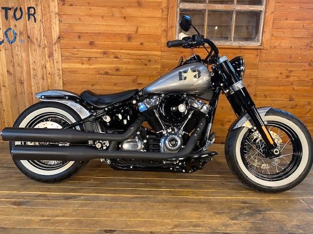 Harley-Davidson Softail Slim M8, Metal Army Style
