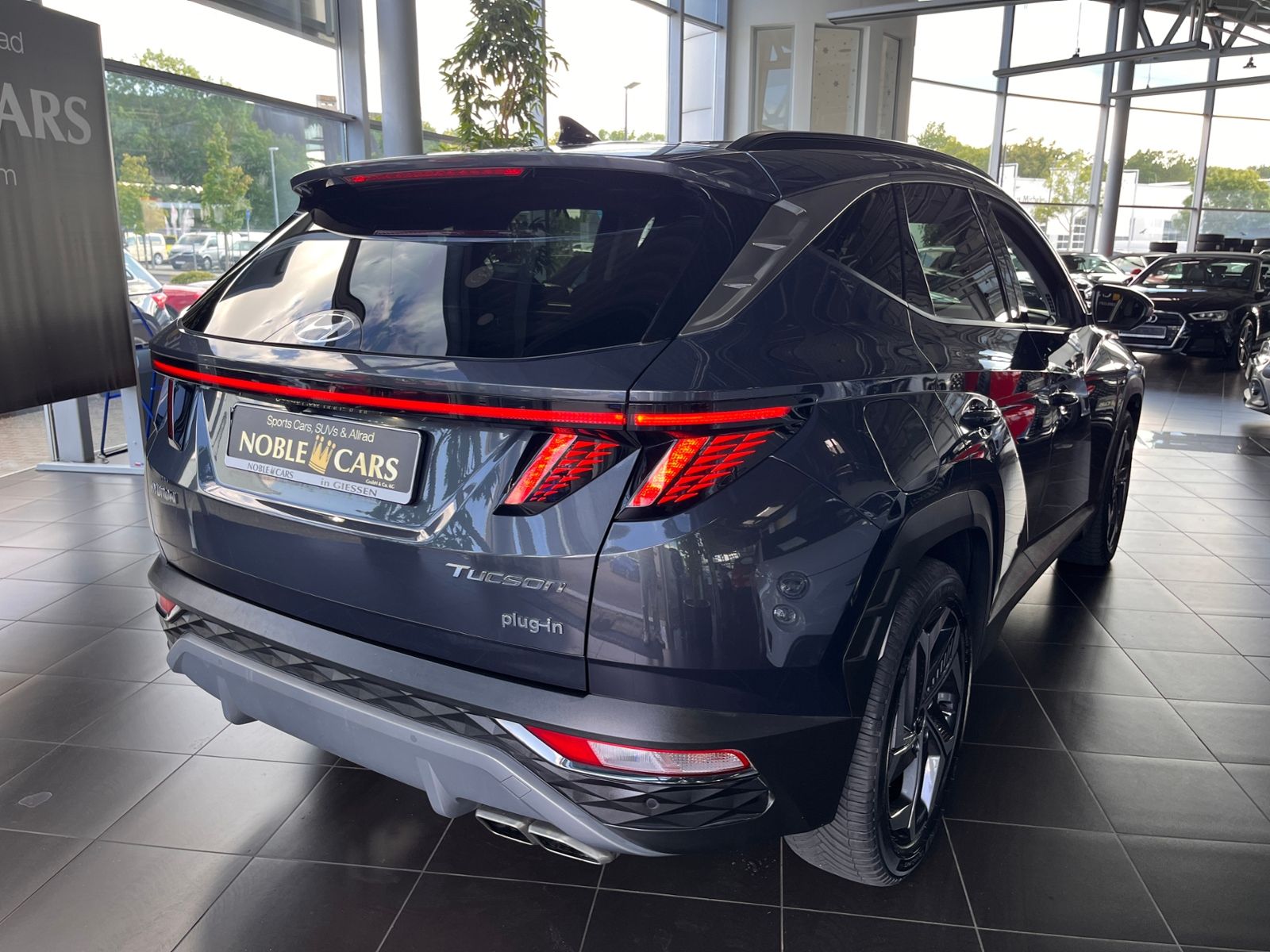 Fahrzeugabbildung Hyundai TUCSON Trend Plug-In Hybrid 4WD KLIMA LED NAVI