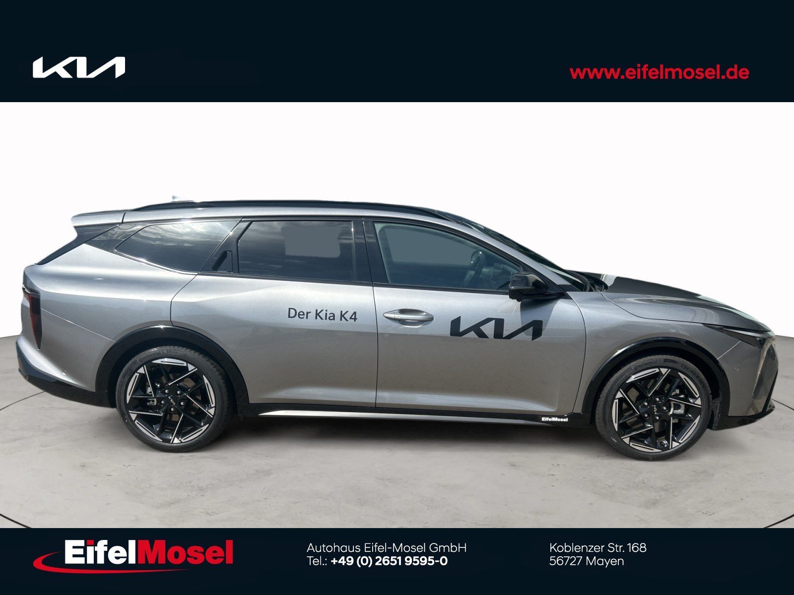 Kia K4 Sportswagon 1.6 T-GDI 132 kW GT-Line Glasdach imagem 2