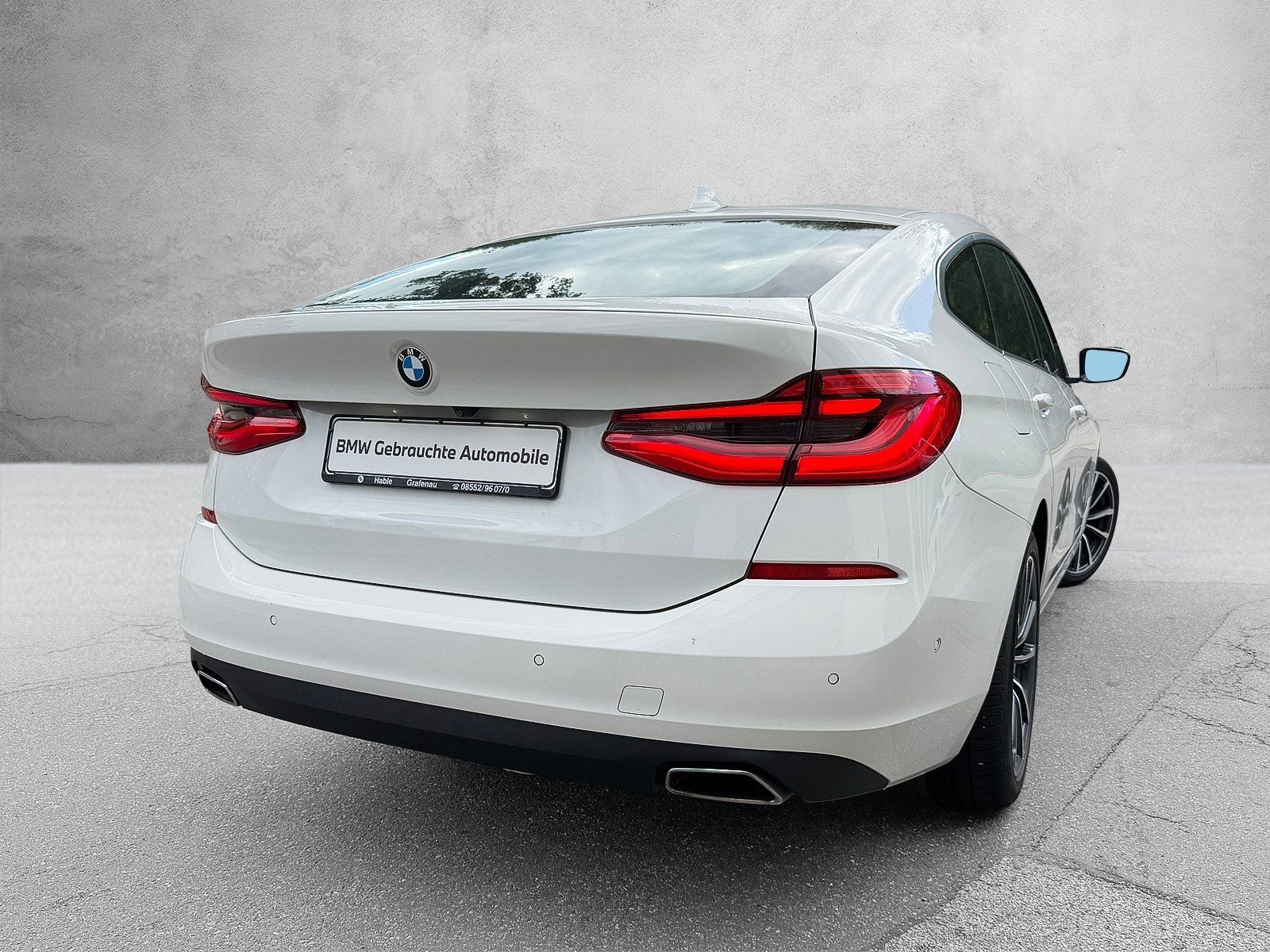 BMW 630d xDrive Gran Turismo foto 2
