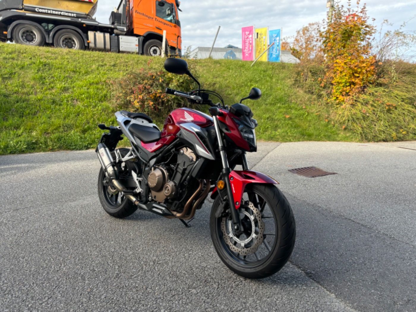Fahrzeugabbildung Honda CB 500 F MIVV Auspuff