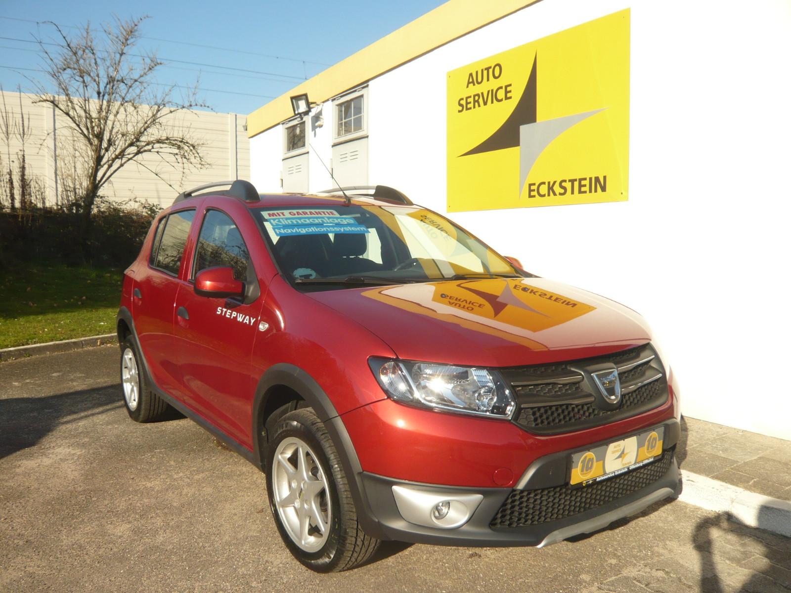Dacia Sandero II Stepway Prestige NAVI KLIMA-TOP !!