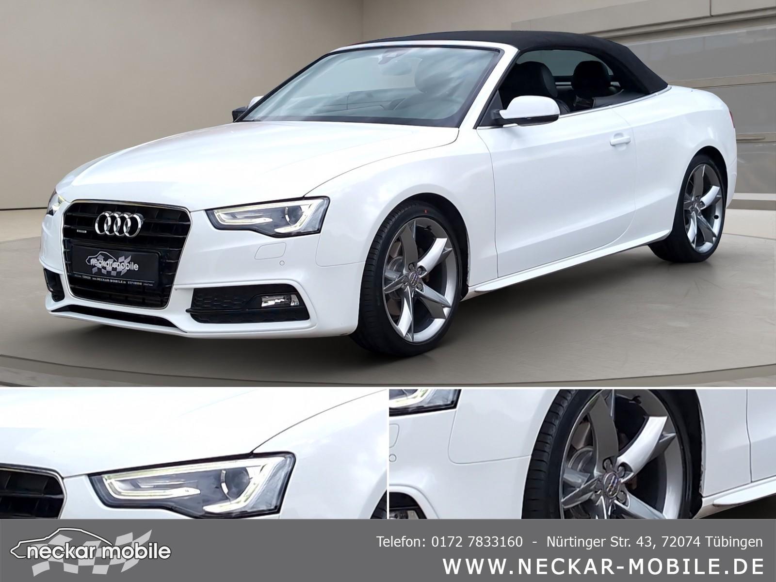 Audi A5 2.0 TDI qu. S-line XEN NAV KAM ACC AHK