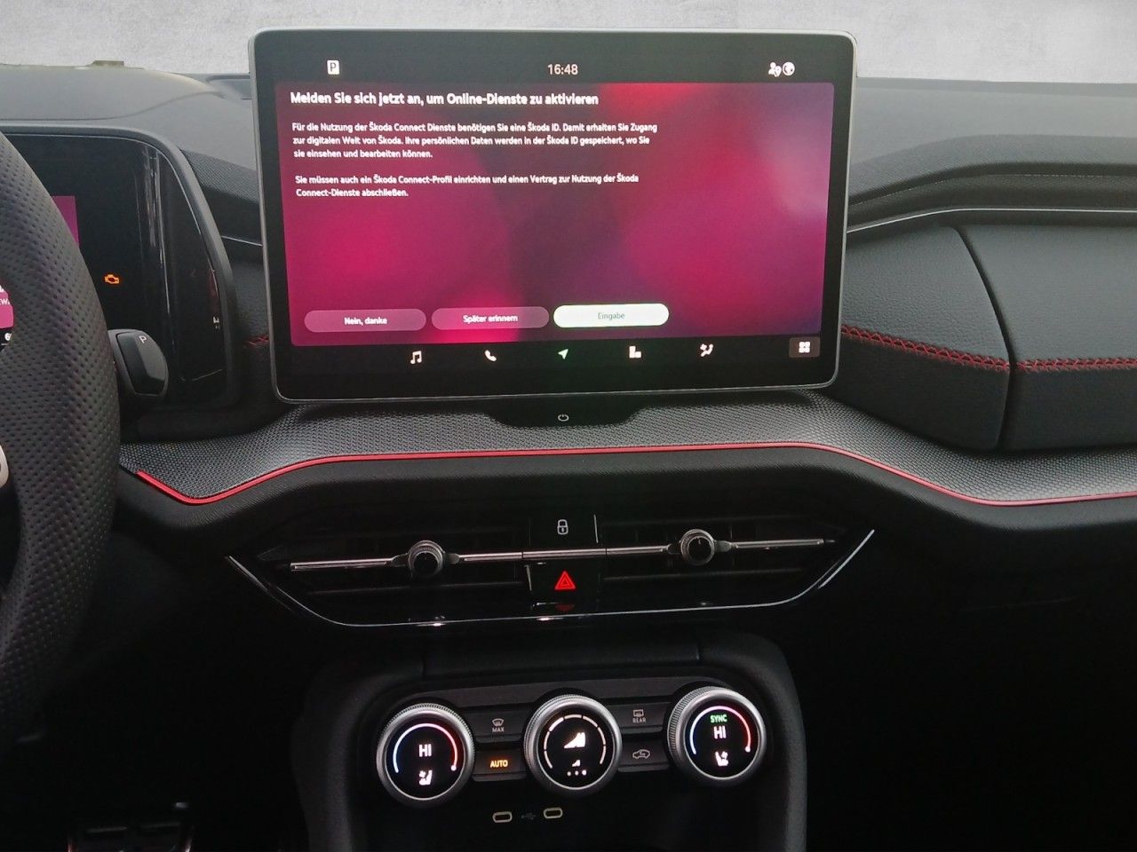 Fahrzeugabbildung SKODA Kodiaq RS 4x4 TSI 7 -Sitzer Panoramadach HeadUp