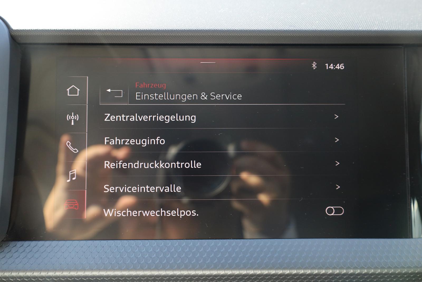 Audi A1 Sportback 25 TFSI App-Connect Sitzheizung PDC, миниатюра 21