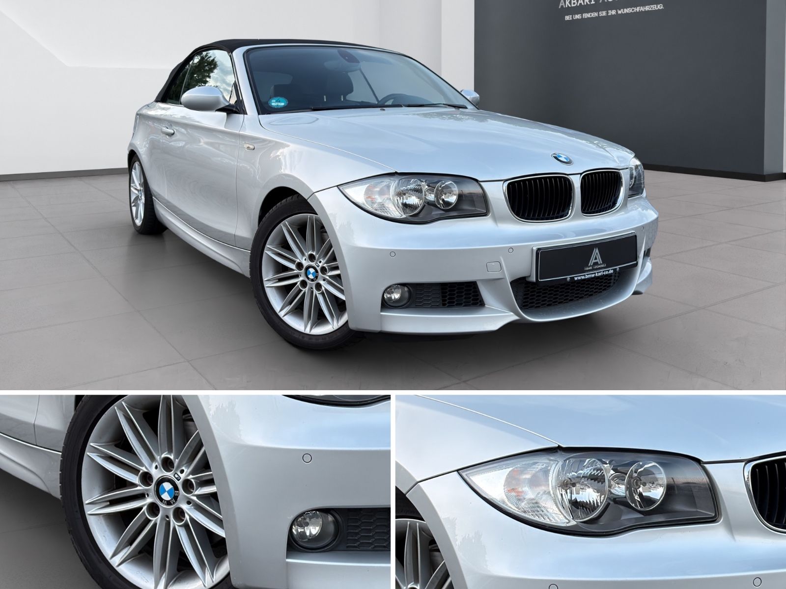 Fahrzeugabbildung BMW 120 Cabrio 120 i | M | Automatik | Vollleder |