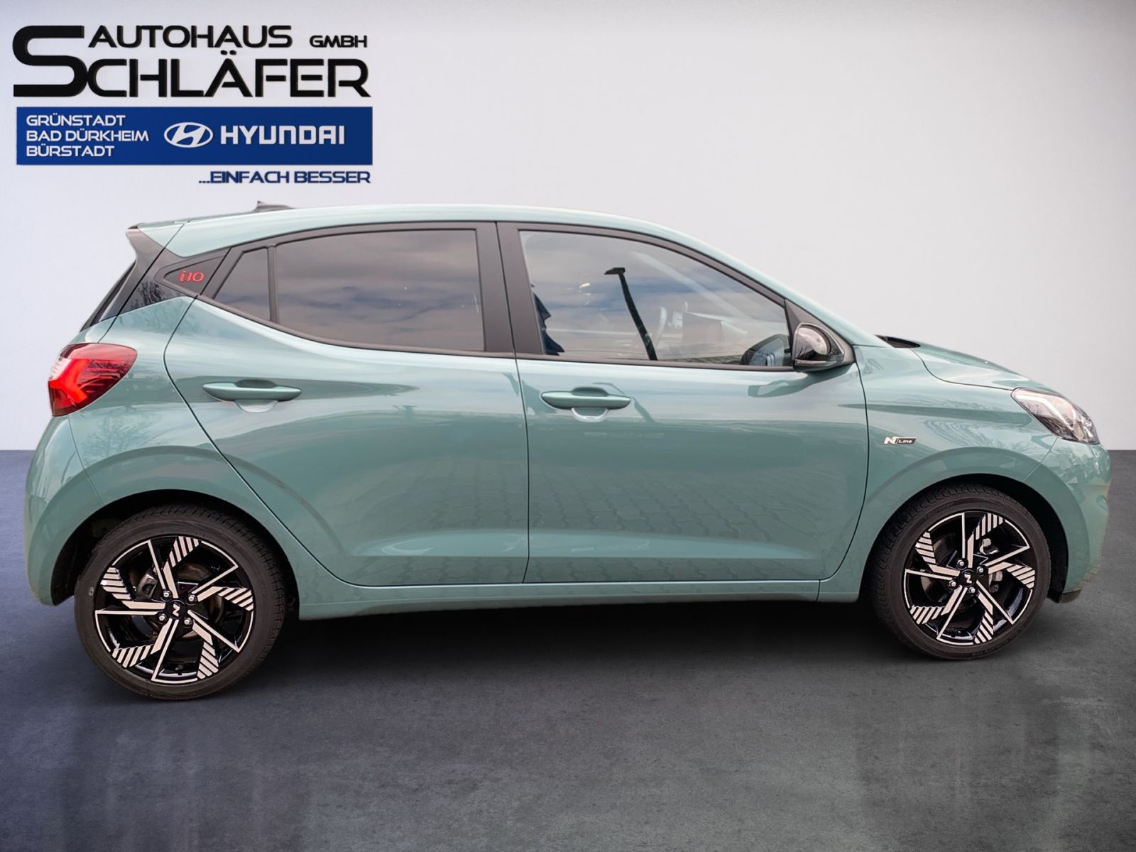 Fahrzeugabbildung Hyundai i10 FL 1.0 N Line Navi Allwetter 1Hd