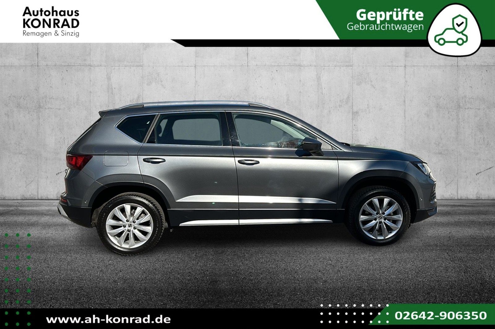 Fahrzeugabbildung SEAT Ateca Xperience1.5 TSI*AHK*RCAM*WINTER*PDC*NAVI*
