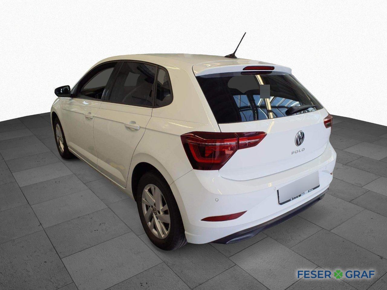 Volkswagen Polo Style 1.0 TSI DSG Matrix RFK Navi ACC SHZ