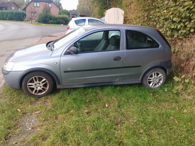 Opel Corsa 1.0 -C in Grau an Bastler !