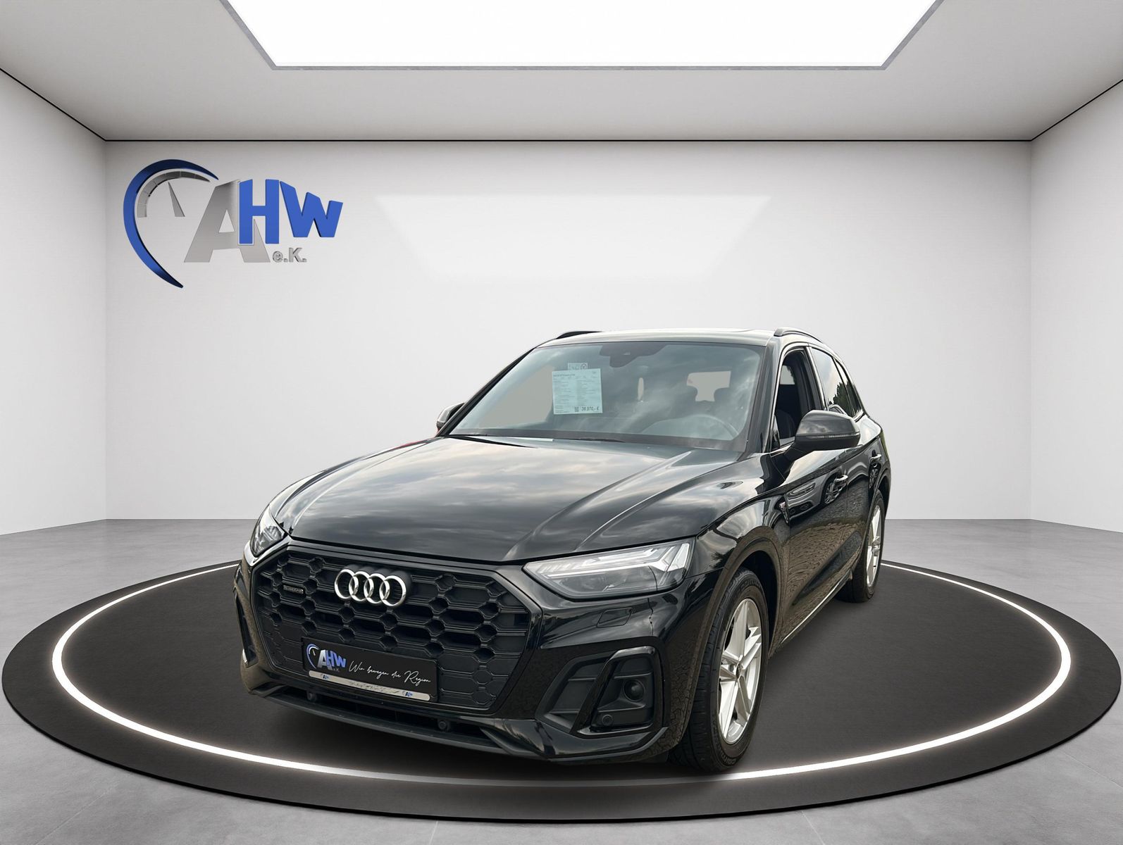 Fahrzeugabbildung Audi Q5 40 TDI quattro S-Line