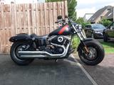 Harley-Davidson FAT Bob,  2.Hand , 9.200km im Top Zustand - HARLEY-DAVIDSON FAT BOB