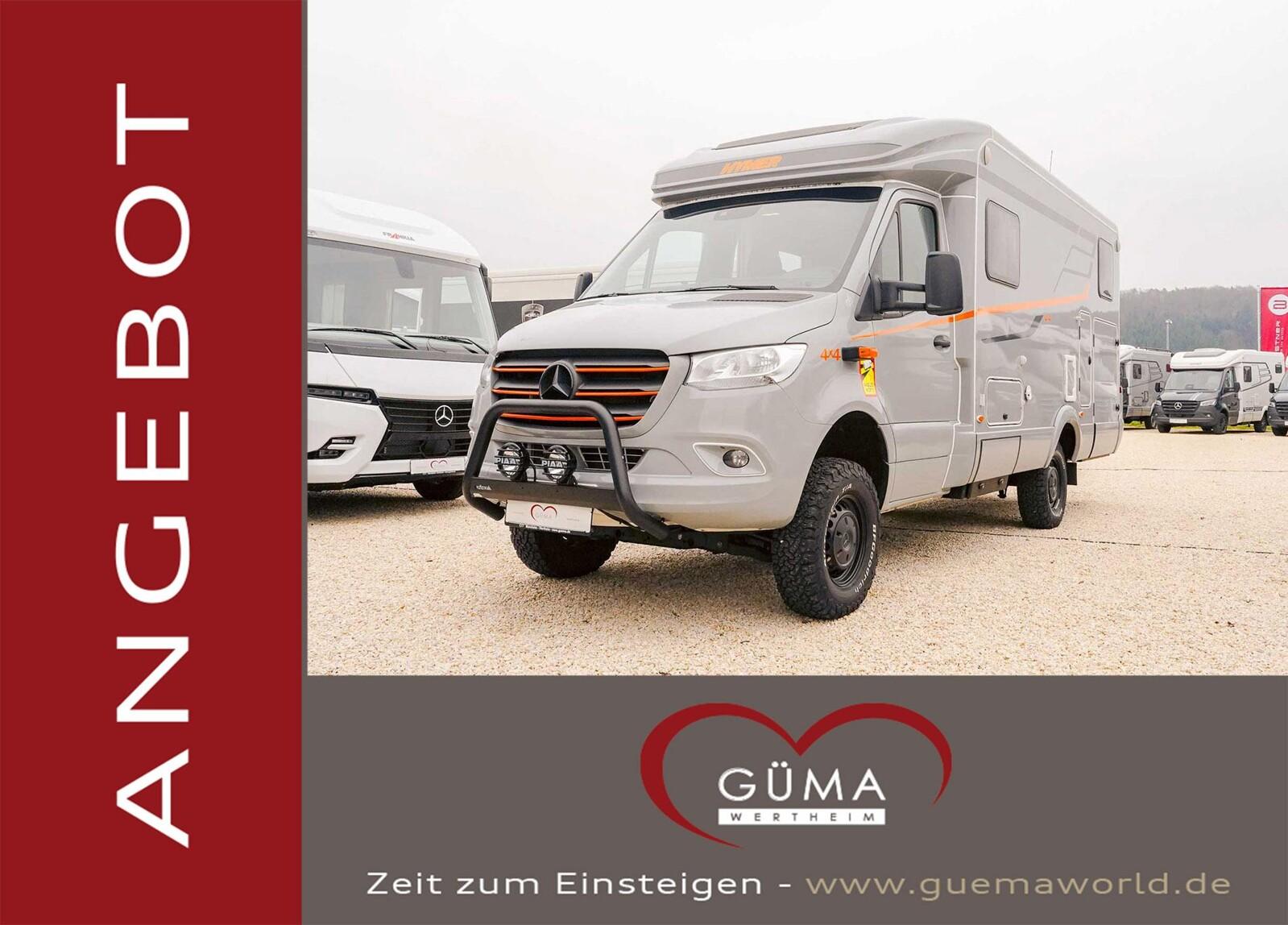 HYMER / ERIBA / HYMERCAR ML-T 580 *4X4*AUTARK*DELTA*FOLIERT*