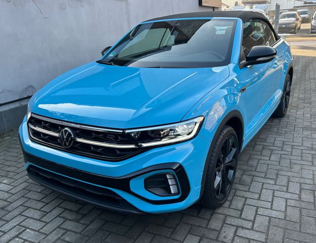 Volkswagen T-Roc Cabriolet R-Line Black Pack Keyless 19 Z