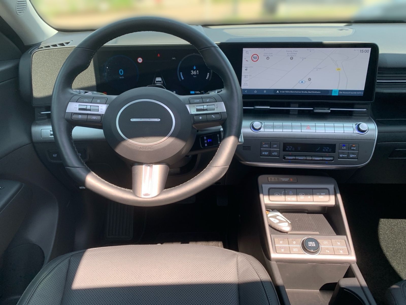 Fahrzeugabbildung Hyundai KONA Prime Elektro 65,4 kWh el.SD Leder