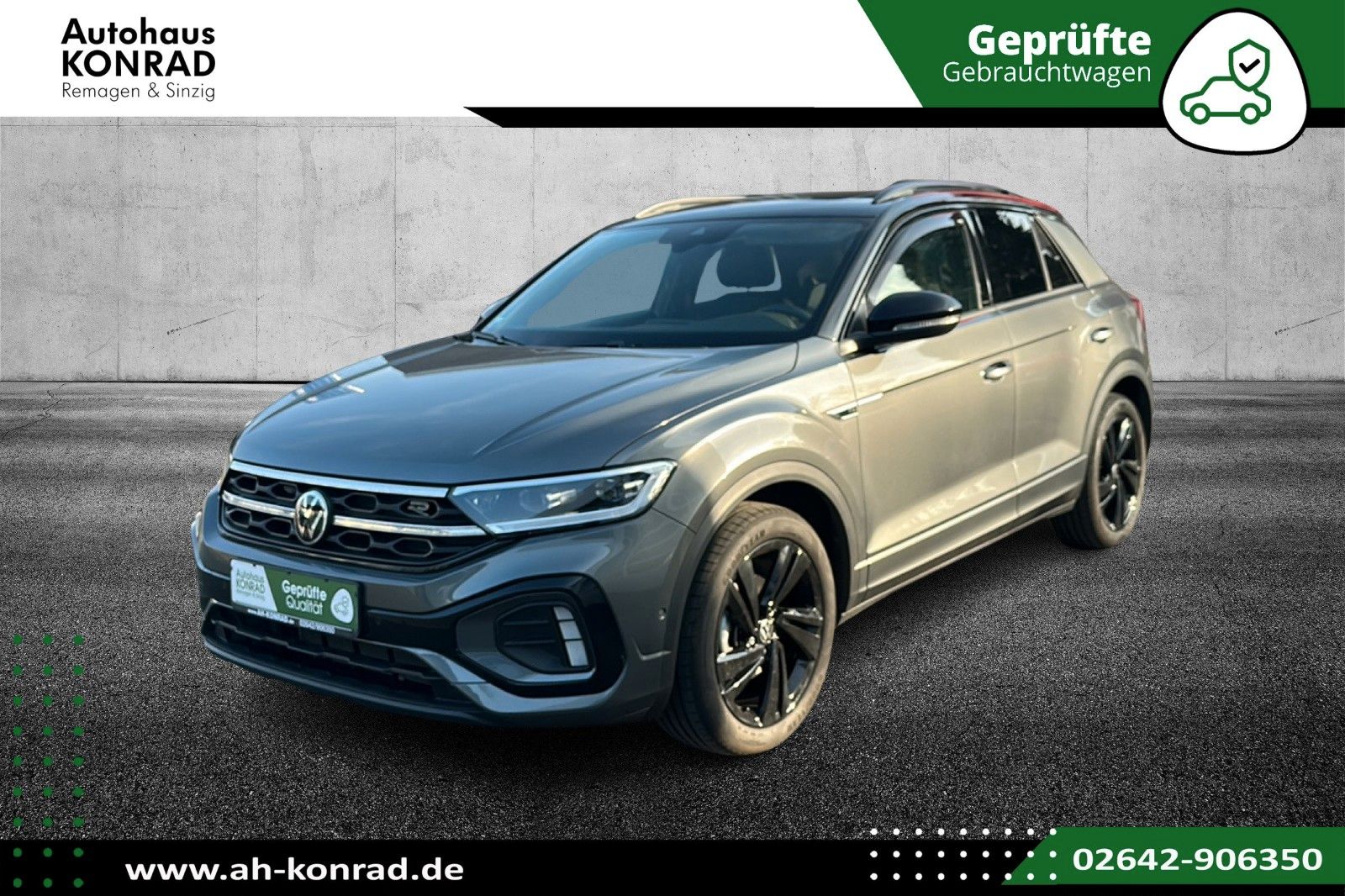 Fahrzeugabbildung Volkswagen T-Roc R-Line *Black Style*Kamera*Pano*