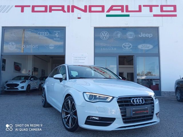 Audi A3 1.6 Tdi 105 CV Ambition allestimento SLi