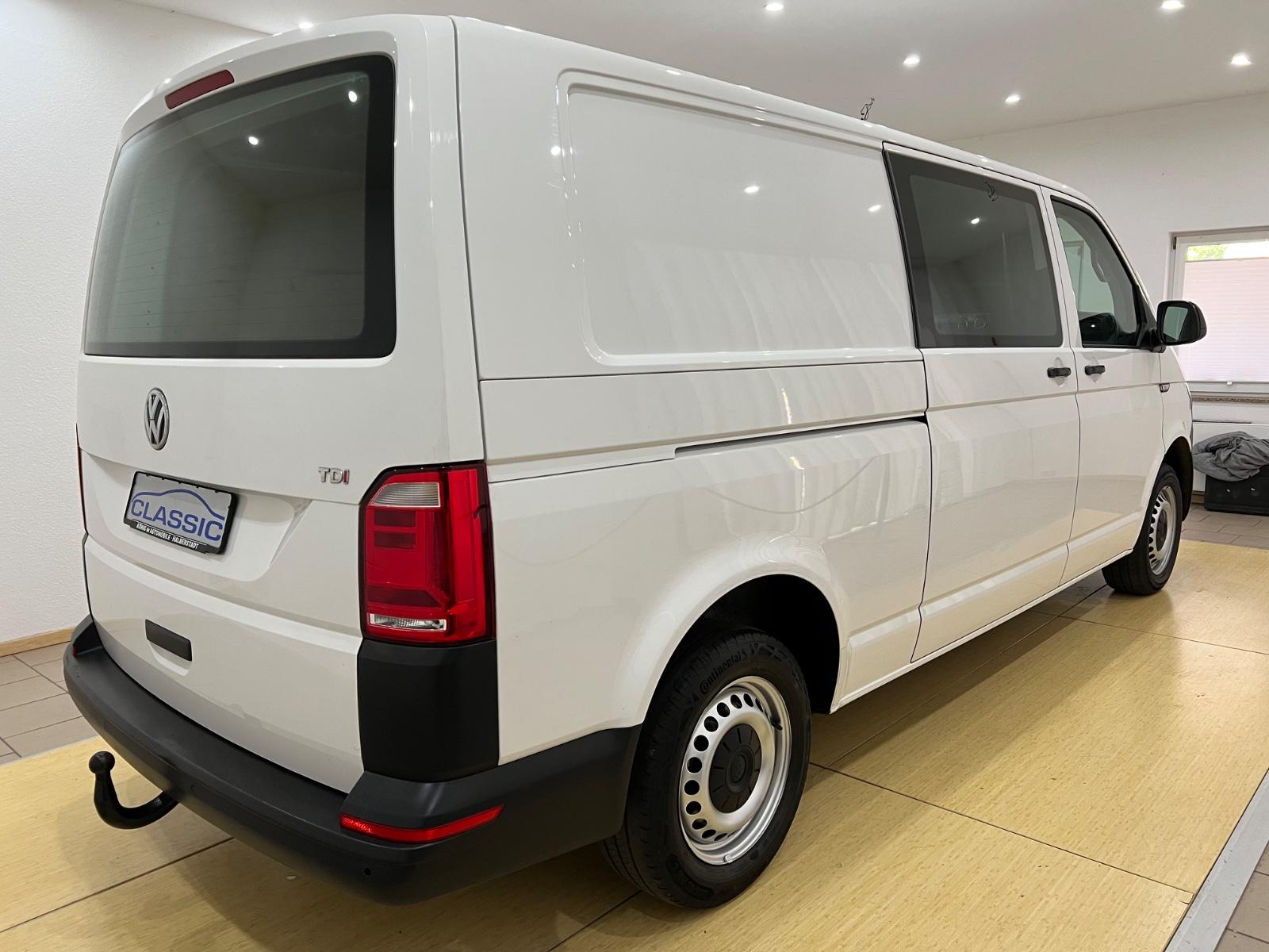 Volkswagen T6 2,0 TDI Transp. lang Klima Doppelschiebetür