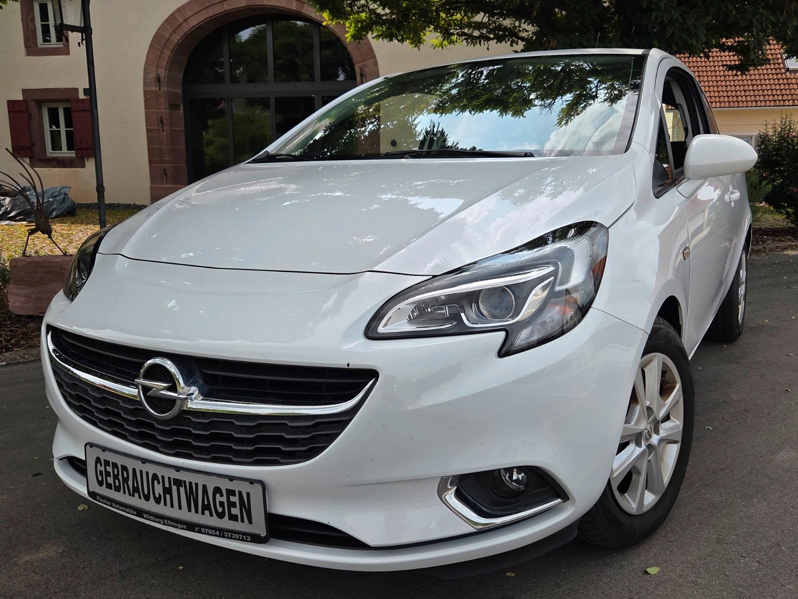 Opel Corsa1.4 | Sitzheizung |  Navi | Teilleder | 1a