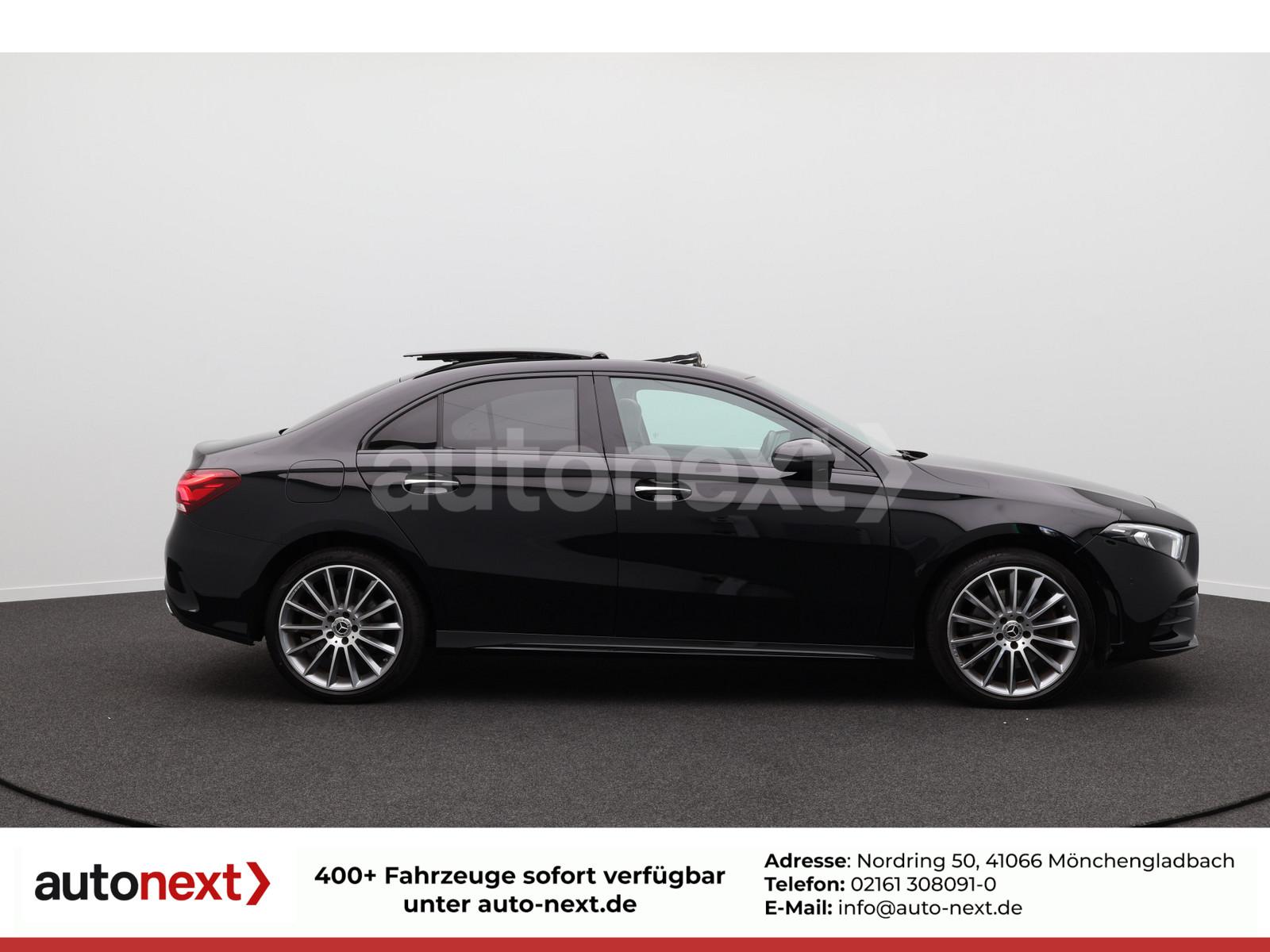 Mercedes-Benz A 250e Limo *2x AMG Line+Night* PANO+Distronic (