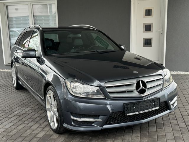 Mercedes-Benz C 180 T CGI Avantgarde / Navi / SHZ / PDC / AMG