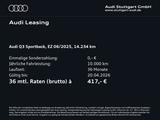 Audi Q3 Sportback 35 TFSI S-Tronic - Jahreswagen