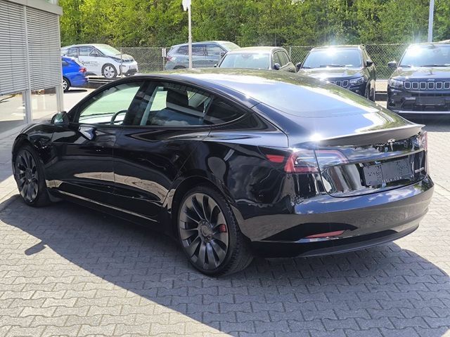 Fahrzeugabbildung Tesla Model 3 PERFORM AWD PANO+NAVI+STDHZ+LED+SHZ+KAM+