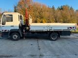 MAN L2000 offener Kasten mit Ladekran Palfinger - MAN Mit ladekran