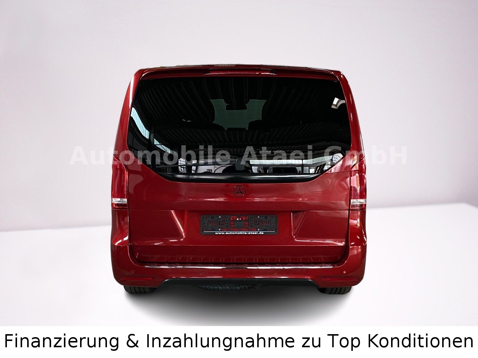 Fahrzeugabbildung Mercedes-Benz V 300d lang 4M *Exclusive Edition* AMG-LINE 7808