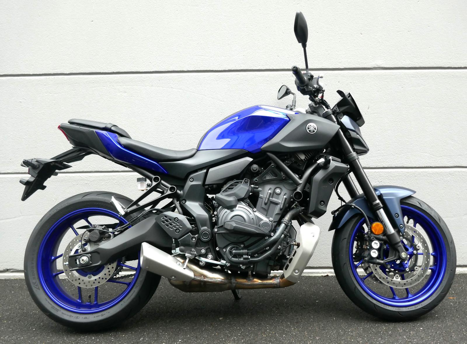 Yamaha MT-07 YAMT 35kw Garantie bis 4/28