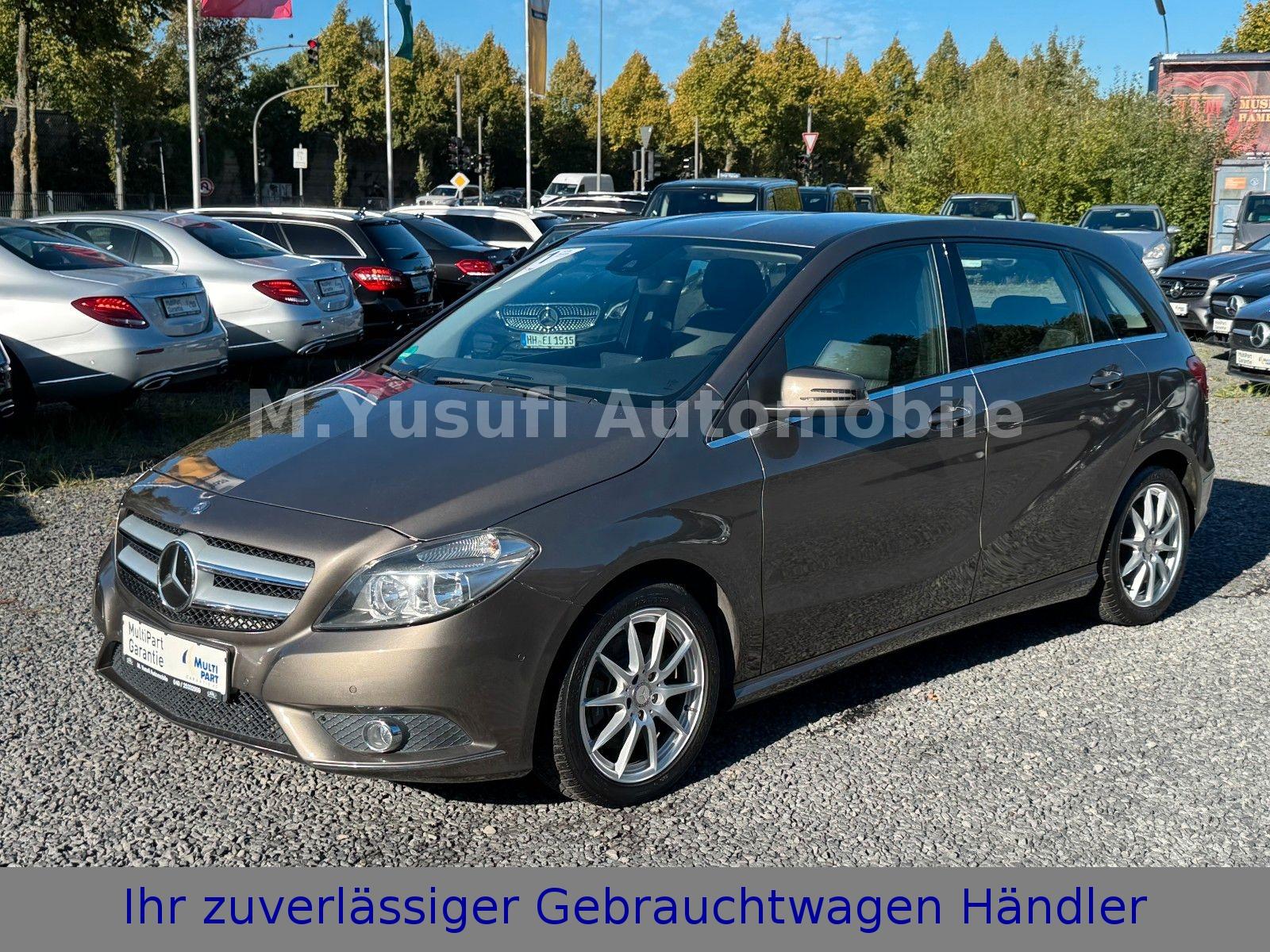 Mercedes-Benz B 220 CDI 7G-DCT SPORTPAKET EURO6|AHK|NAVI|SPUR