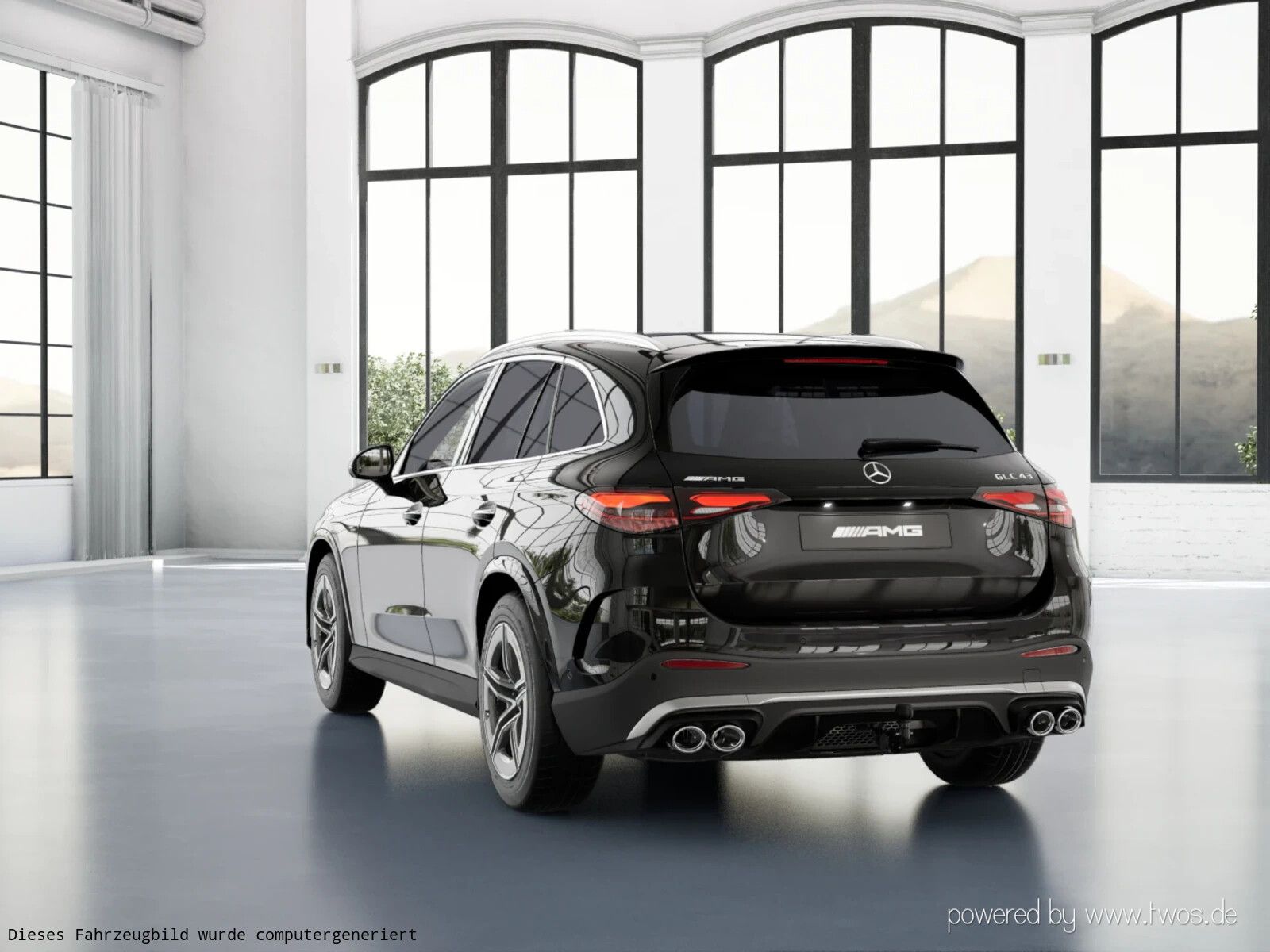 Mercedes-Benz M-AMG GLC 43 4MATIC Premium AHK PANORAMA STANDHZ foto 11