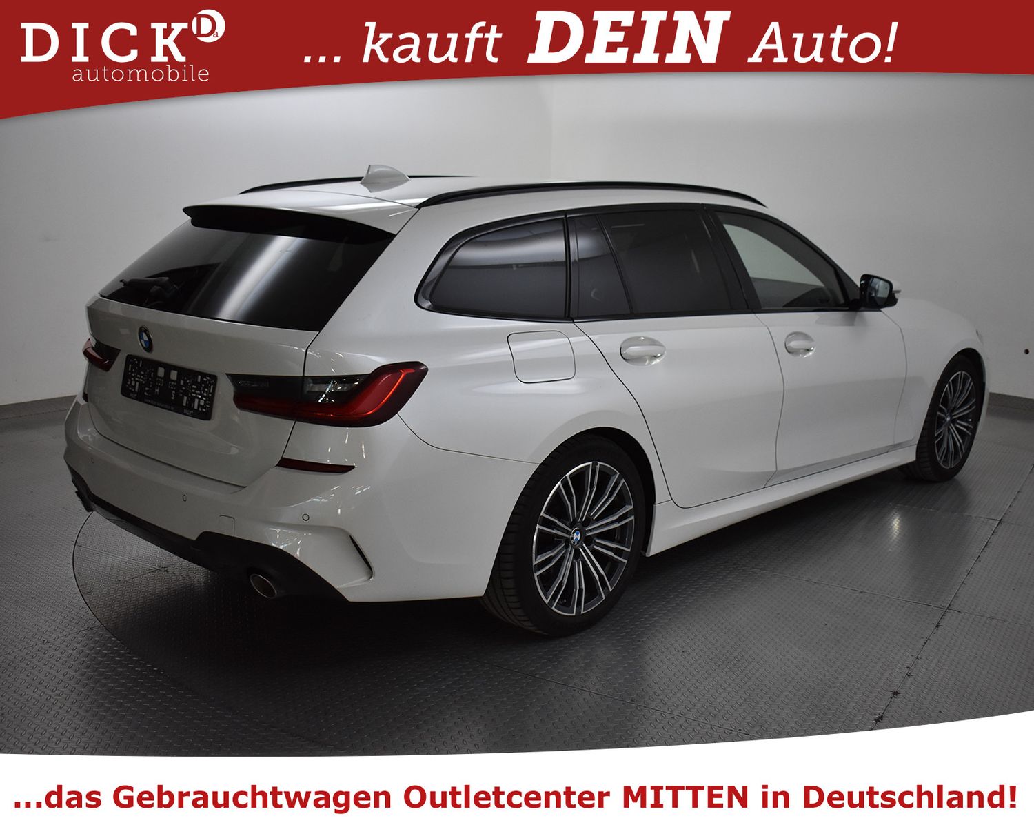 Fahrzeugabbildung BMW 318d To Aut M Sport/M PAKET+VIRTU+SHADO+LED+AHK+