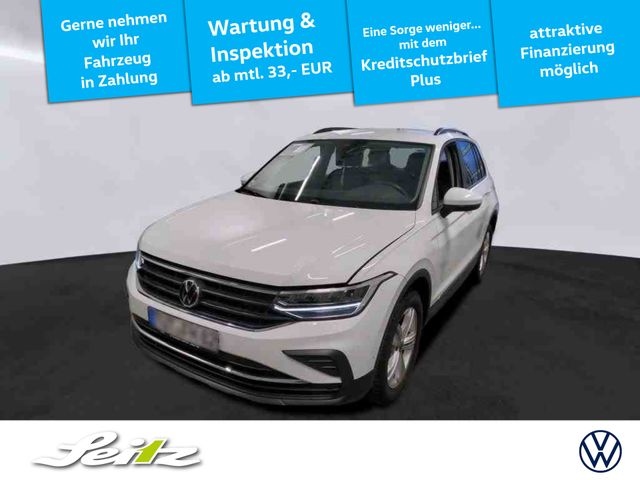 Volkswagen Tiguan 2.0 TDI 4M Life *LED*KAMERA*NAVI*