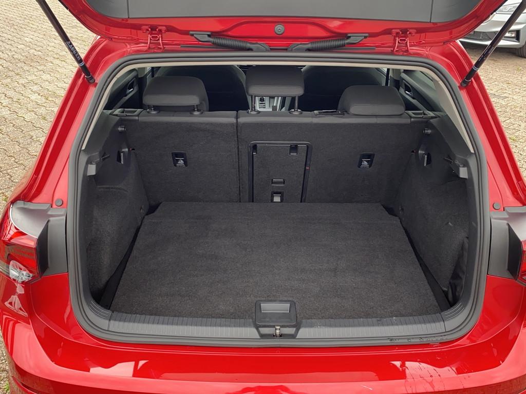 Volkswagen Golf 1.5 TSI Life DSG Pano+Standheizung+Navi Pan, миниатюра 11