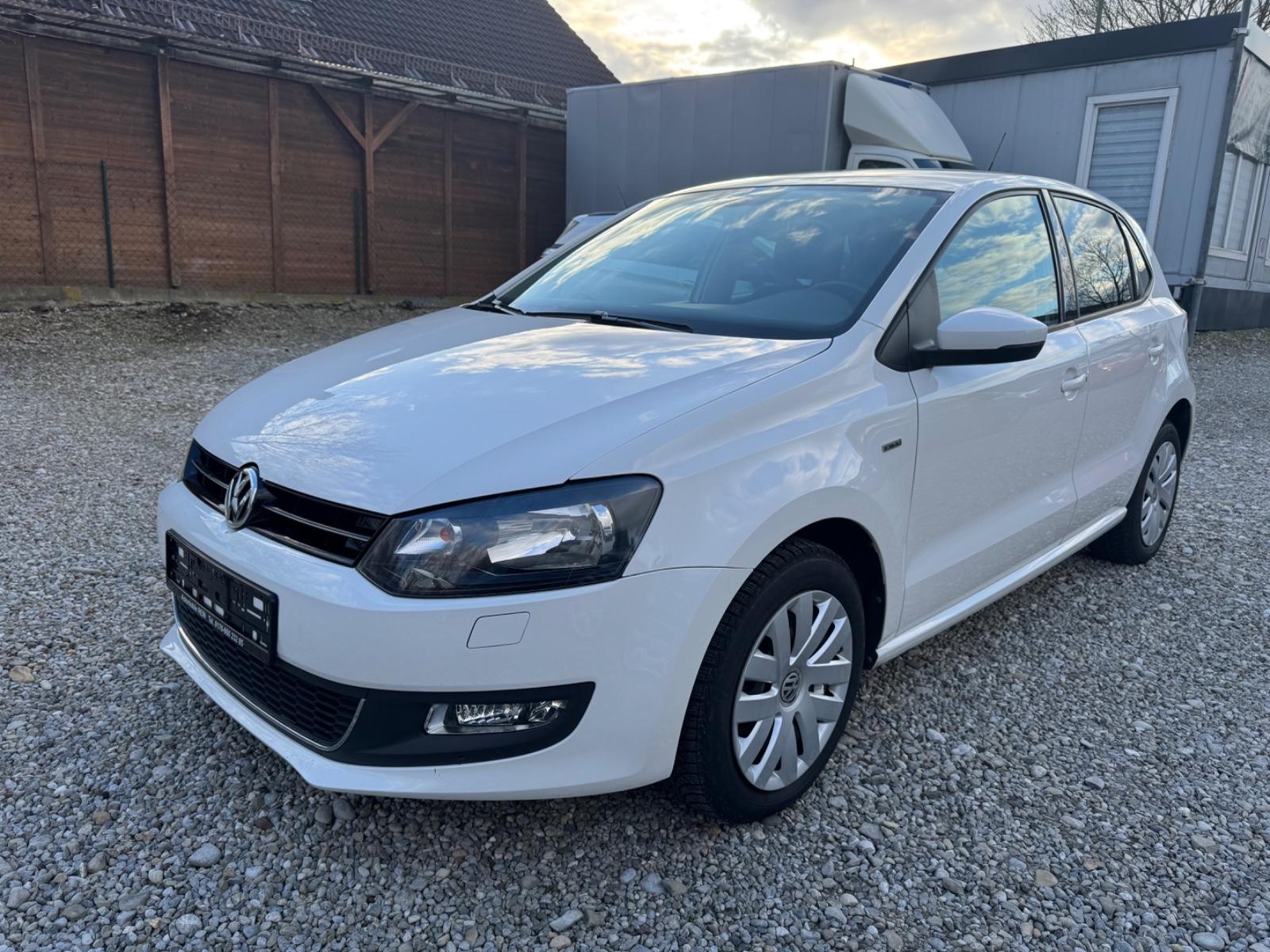 Volkswagen Polo V 6R Life*1.2 TSI*4/5 TÜREN*KLIMA*SHZ*PDC*